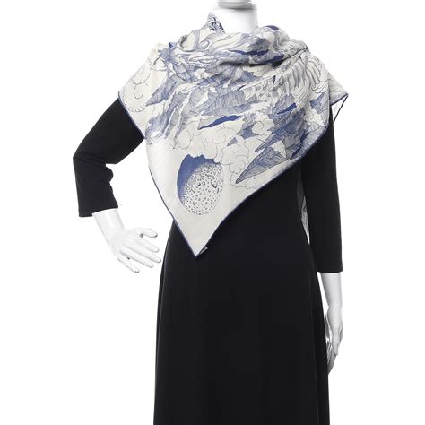 hermes casmer silk shawl